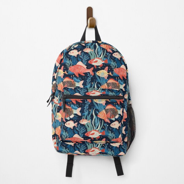 Item preview, School of Fish in Gentle designed and sold by MidArtForge.