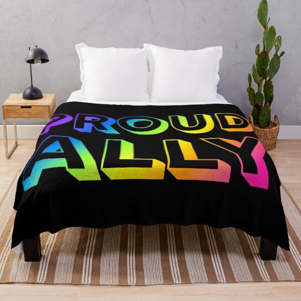 Item preview, Proud Ally - Candy Rainbow designed and sold by sillyjess.