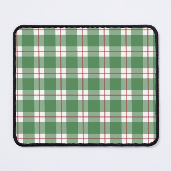 Item preview, Green, Red & White Plaid designed and sold by KSimpson838.