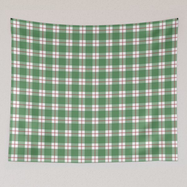Item preview, Green, Red & White Plaid  designed and sold by KSimpson838.