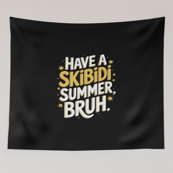 Item preview, Have A Skibidi Summer Bruh Teacher Last Day of School 7  designed and sold by DigitaldeligArt.