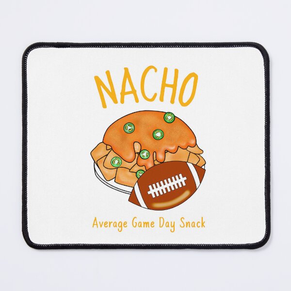 Item preview, Funny Cheese Nachos For Football designed and sold by Sartoris Art.