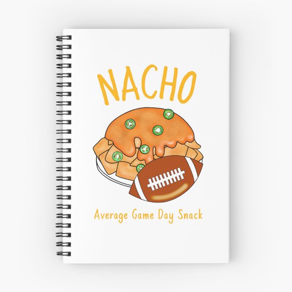 Item preview, Funny Cheese Nachos For Football designed and sold by Sartoris Art.