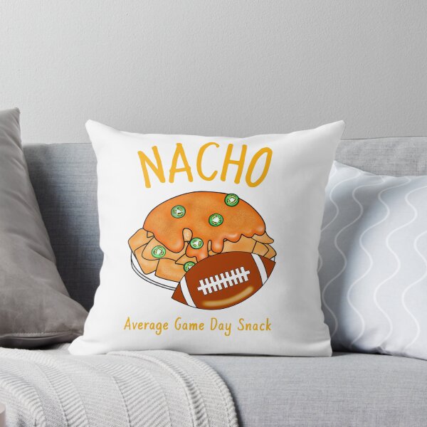 Item preview, Nachos de queso divertidos para el fútbol designed and sold by Sartoris Art.