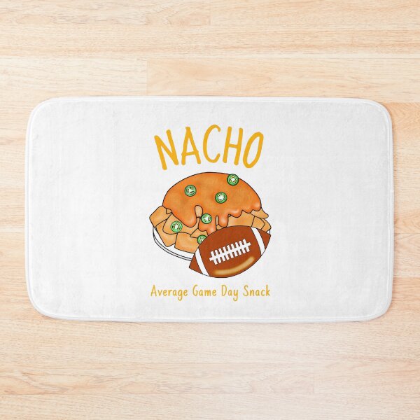 Item preview, Funny Cheese Nachos For Football designed and sold by Sartoris Art.