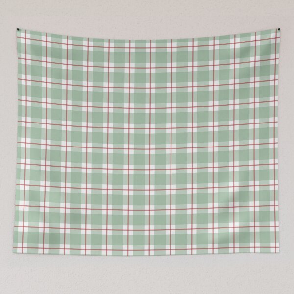 Item preview, Light Green, Red & White Plaid  designed and sold by KSimpson838.