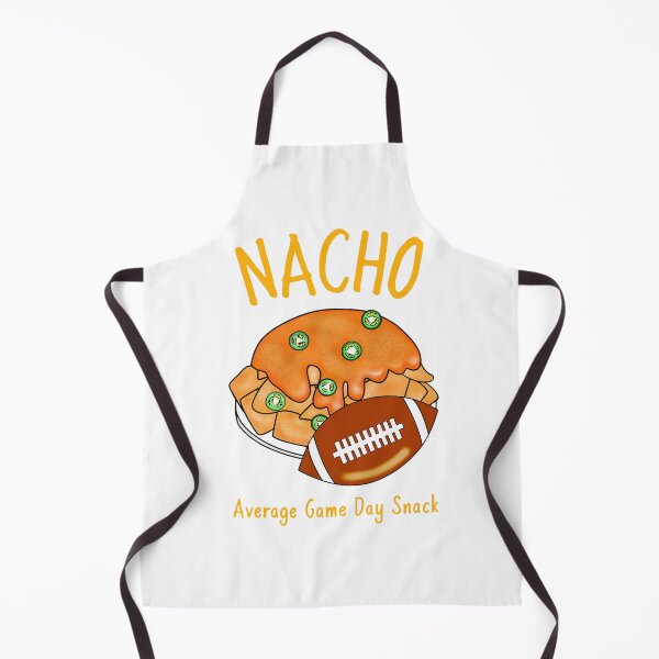 Artikelvorschau, Lustige Käse-Nachos für Football entworfen und verkauft von Sartoris Art.