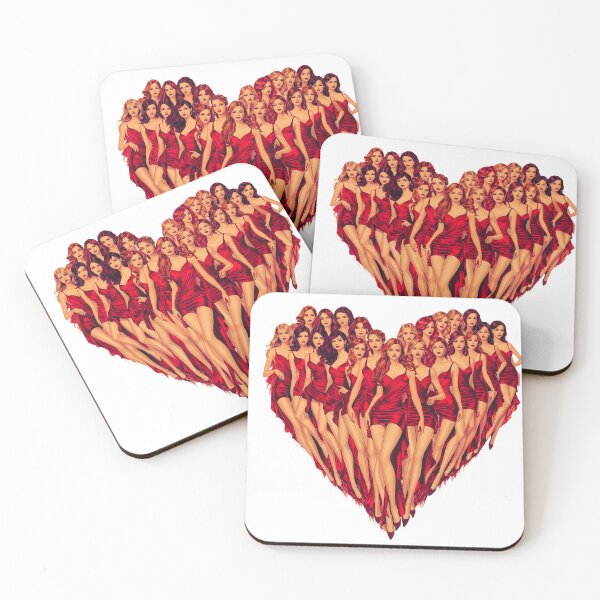 Item preview, Valentine’s Day + love symbolism + fashion illustration + feminine energy designed and sold by RDproject.