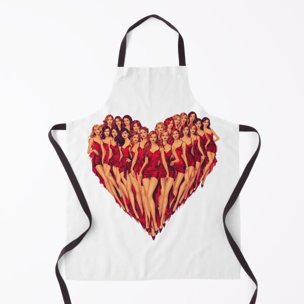 Item preview, Valentine’s Day + love symbolism + fashion illustration + feminine energy designed and sold by RDproject.