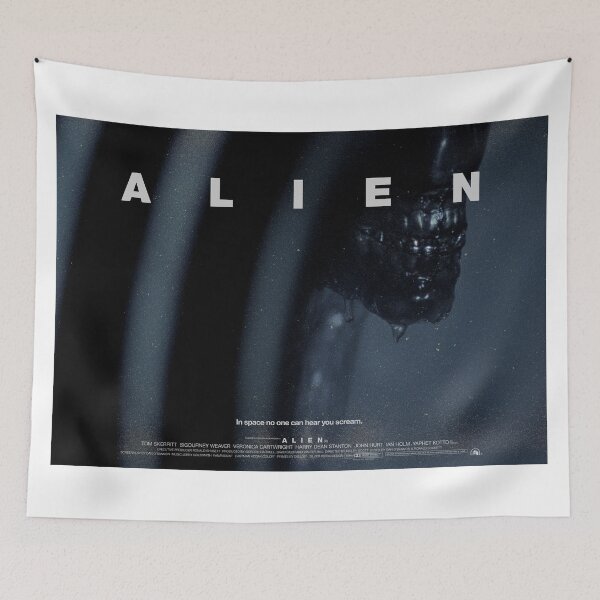 Item preview, ALIEN (1979) designed and sold by Silver Ferox Design Store.