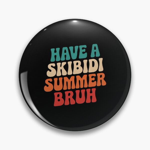 Item preview, Have A Skibidi Summer Bruh Teacher Last Day of School 8  designed and sold by MarkLeedsArt.