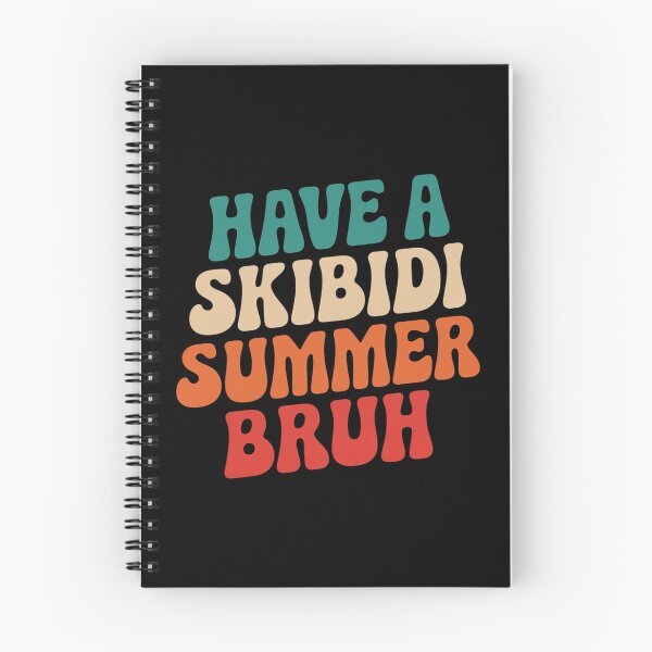 Item preview, Have A Skibidi Summer Bruh Teacher Last Day of School 8  designed and sold by MarkLeedsArt.