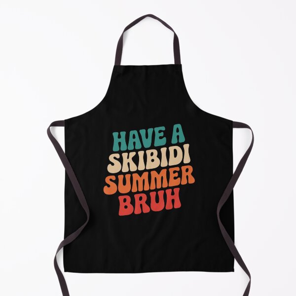 Item preview, Have A Skibidi Summer Bruh Teacher Last Day of School 8 designed and sold by MarkLeedsArt.