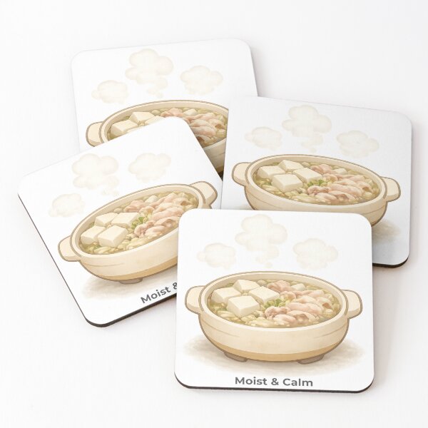 Item preview, Moist & Calm – Tofu & Pork Hot Pot  Saishoku-Kenbi – Nabe Wellness #03 designed and sold by Yohei-Studio.