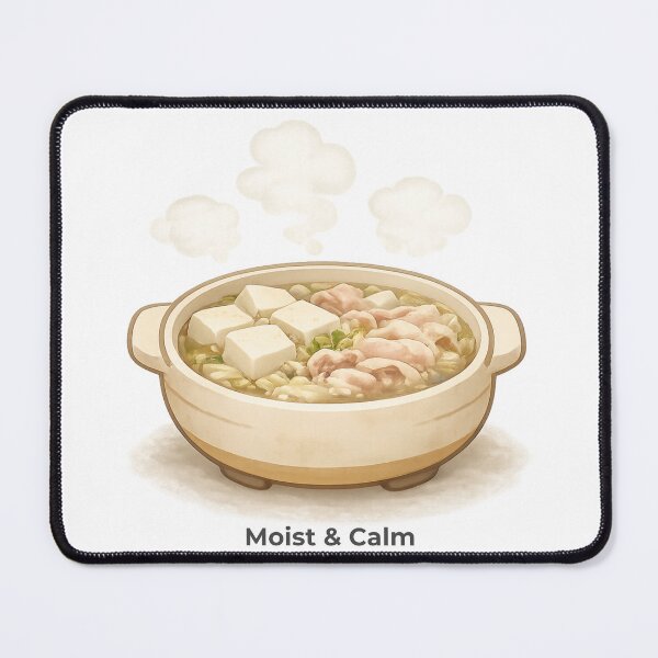 Item preview, Moist & Calm – Tofu & Pork Hot Pot  Saishoku-Kenbi – Nabe Wellness #03 designed and sold by Yohei-Studio.