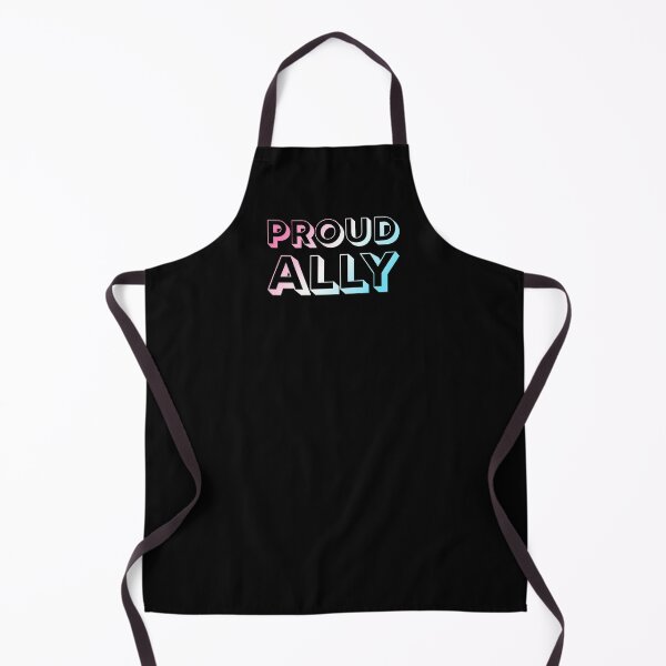 Item preview, Proud Ally - Trans Flag Colors designed and sold by sillyjess.