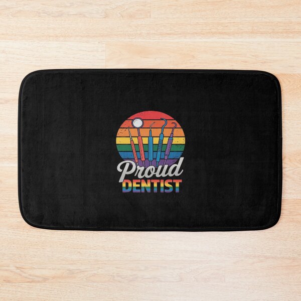 Item preview, Proud Dentist Cool LGBTQ Pride LGBT Rainbow Gay Flag Lover designed and sold by CombatTask.