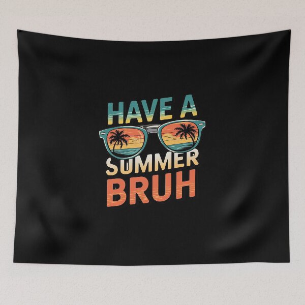 Item preview, Have A Skibidi Summer Bruh Teacher Last Day of School 12  designed and sold by DigitaldeligArt.