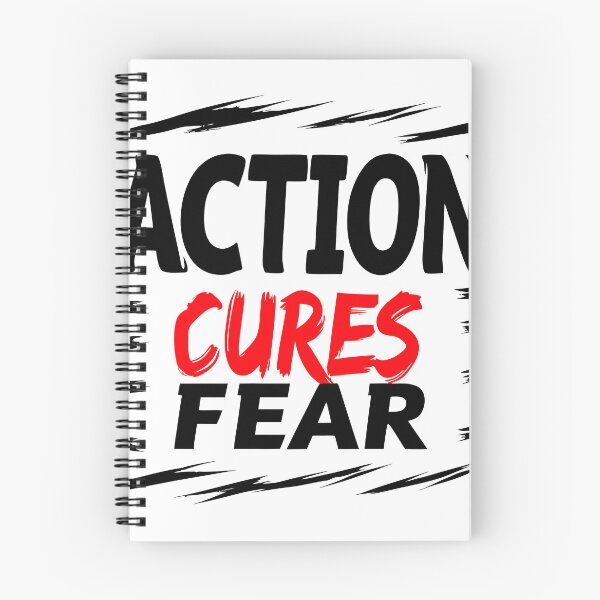 Item preview, Action Cures Fear designed and sold by kmhal.