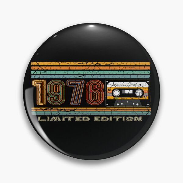 Item preview,  Vintage 1976, 50th Birthday Gift. - worn version - designed and sold by Bukhisz.
