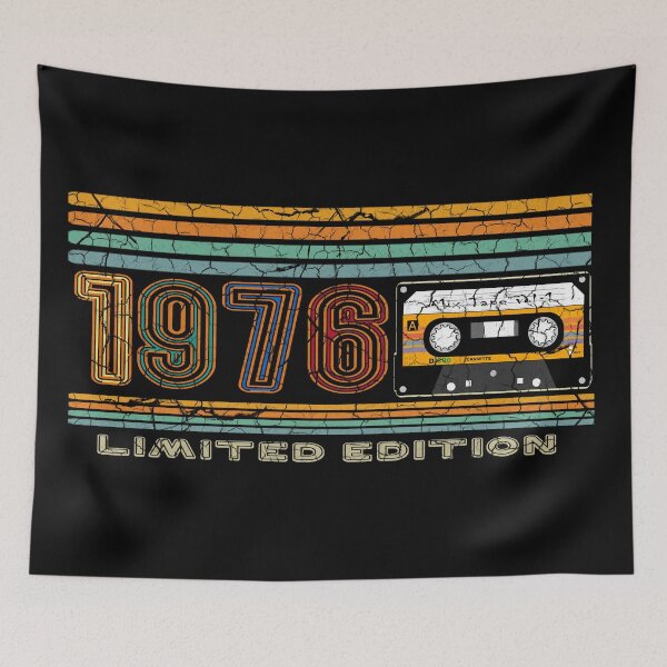 Item preview,  Vintage 1976, 50th Birthday Gift. - worn version - designed and sold by Bukhisz.