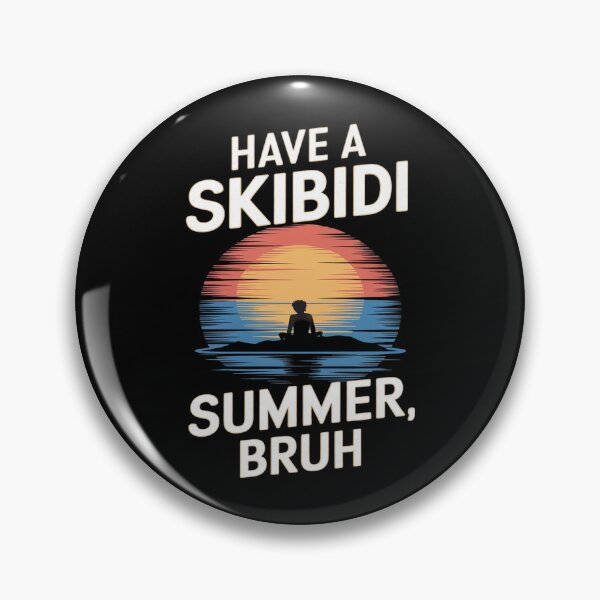 Item preview, Have A Skibidi Summer Bruh Teacher Last Day Of School 13  designed and sold by MarkLeedsArt.