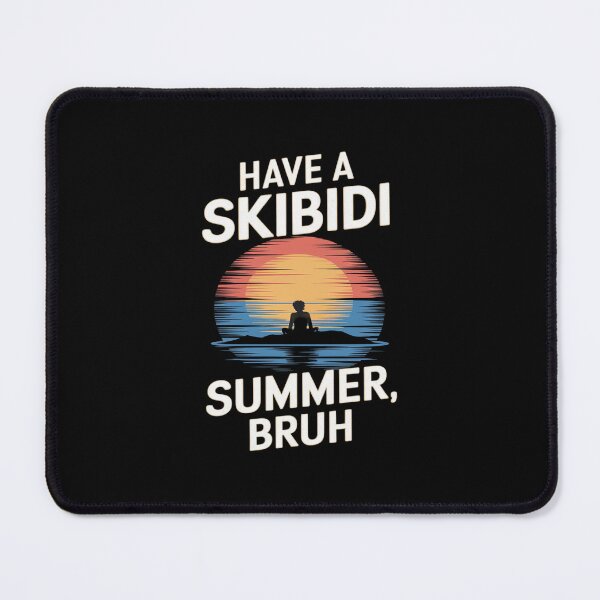 Item preview, Have A Skibidi Summer Bruh Teacher Last Day Of School 13  designed and sold by MarkLeedsArt.