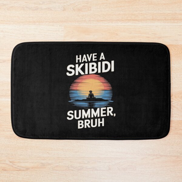 Item preview, Have A Skibidi Summer Bruh Teacher Last Day Of School 13  designed and sold by MarkLeedsArt.