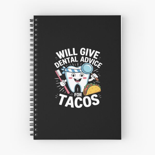 Item preview, Will Give Dental Advice For Tacos Dentist Hygienist  designed and sold by CombatTask.