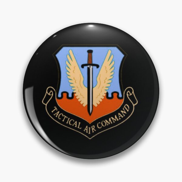 Item preview, tactical air command emblem USAF TAC air combat designed and sold by PilotandPlane.