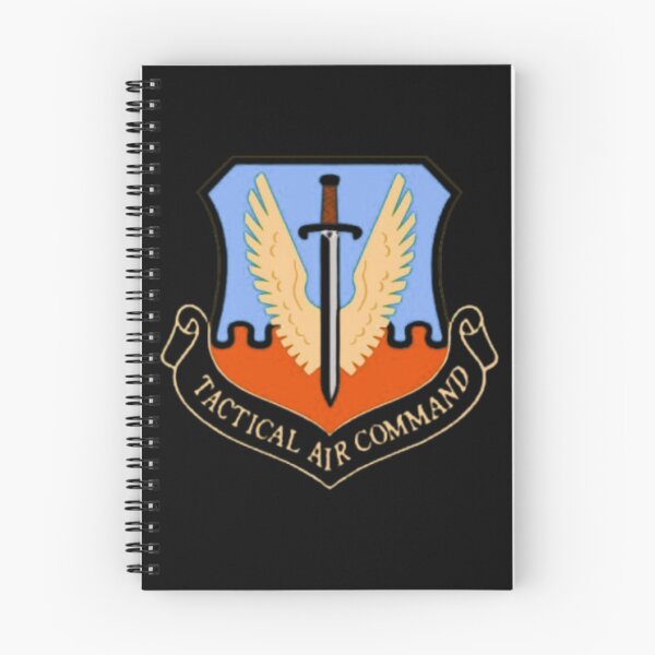 Item preview, tactical air command emblem USAF TAC air combat designed and sold by PilotandPlane.