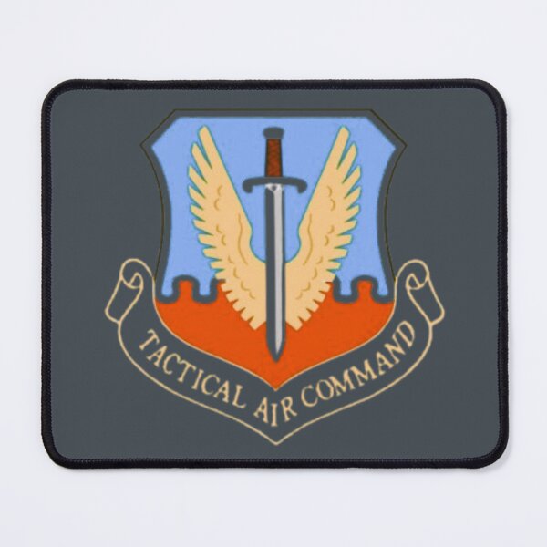 Item preview, tactical air command emblem USAF TAC air combat designed and sold by PilotandPlane.