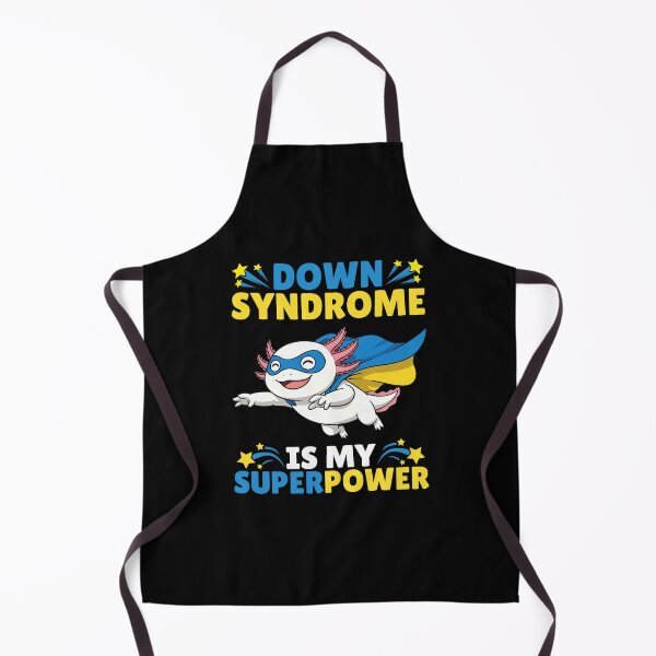 Item preview, Down Syndrome Is My Superpower Axolotl designed and sold by clarabersetart.