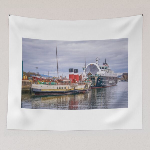 Item preview, P.S. Waverley and M.V. Caledonian Isles designed and sold by RJW Images.