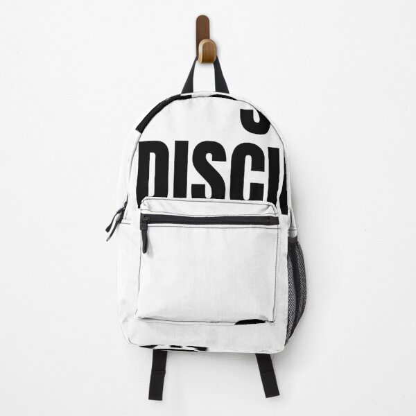 Item preview, Stay Disciplined – Minimal Motivation Sticker designed and sold by DailyMood Designs.