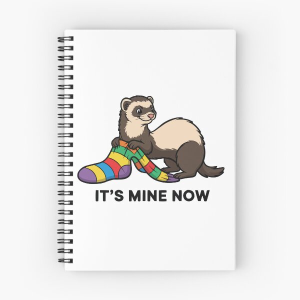 Item preview, Professional Sock Thief - Funny Ferret designed and sold by Petzzz.