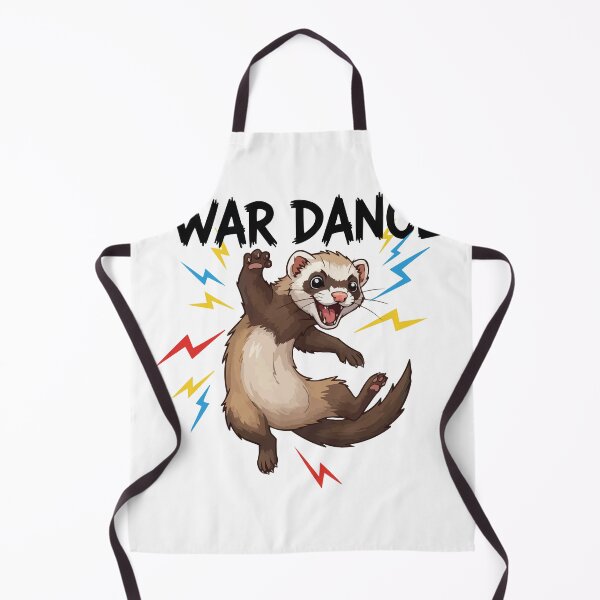 Item preview, Weasel War Dance - Crazy Happy Ferret designed and sold by Petzzz.