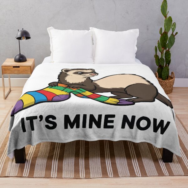 Item preview, Professional Sock Thief - Funny Ferret designed and sold by Petzzz.