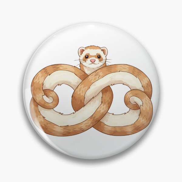 Item preview, Long Boi - The Infinite Cat Snake Ferret Art designed and sold by Petzzz.