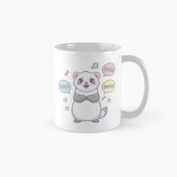 Item preview, Dook Dook Dook - Happy Ferret Noise designed and sold by Petzzz.