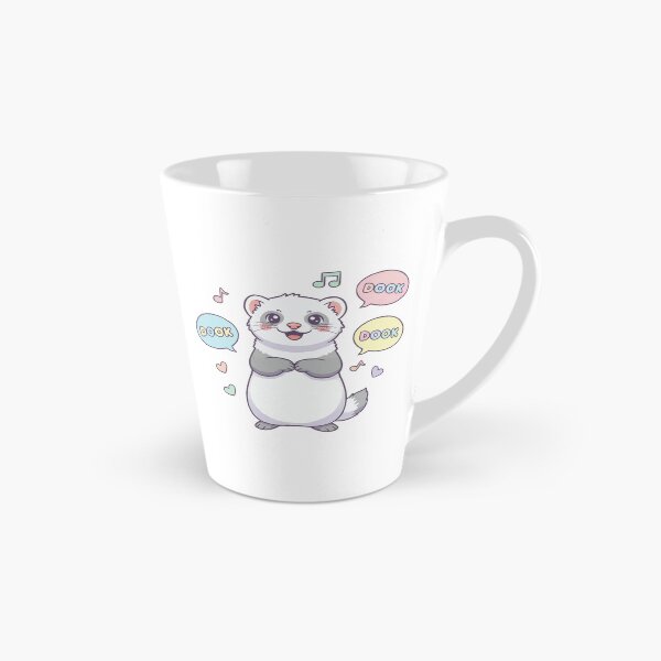 Item preview, Dook Dook Dook - Happy Ferret Noise designed and sold by Petzzz.