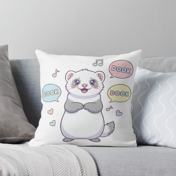 Item preview, Dook Dook Dook - Happy Ferret Noise designed and sold by Petzzz.