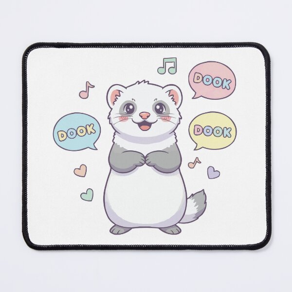 Item preview, Dook Dook Dook - Happy Ferret Noise designed and sold by Petzzz.