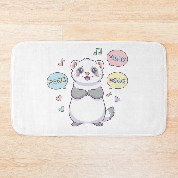 Item preview, Dook Dook Dook - Happy Ferret Noise designed and sold by Petzzz.