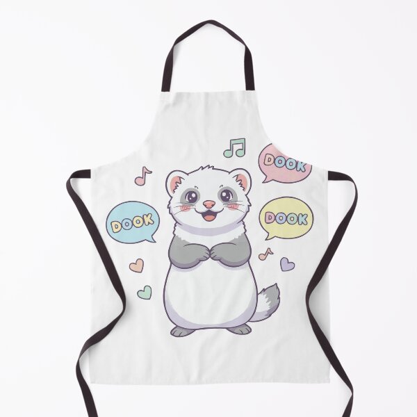 Item preview, Dook Dook Dook - Happy Ferret Noise designed and sold by Petzzz.