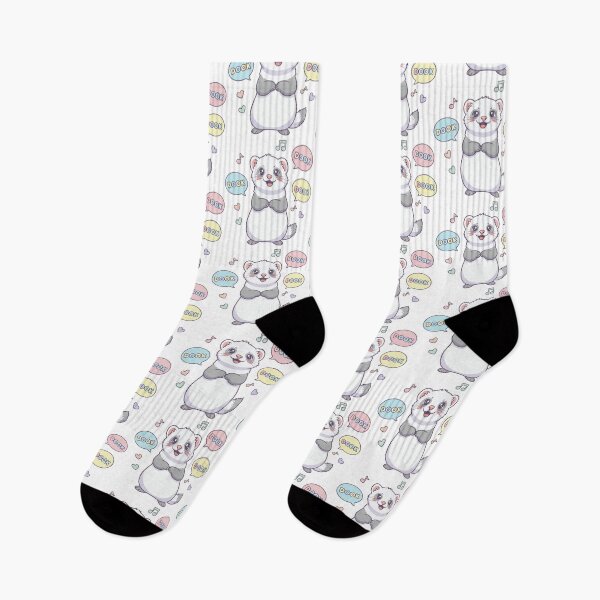 Item preview, Dook Dook Dook - Happy Ferret Noise designed and sold by Petzzz.