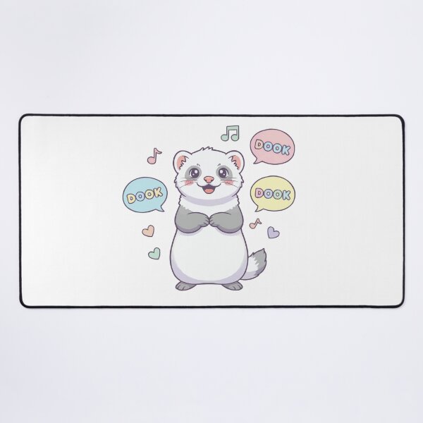Item preview, Dook Dook Dook - Happy Ferret Noise designed and sold by Petzzz.