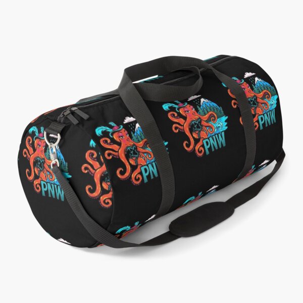 Item preview, Fancy Octopus - Pacific Northwest Rainy Mountain Vibes designed and sold by Urban Muse And Sultry Hues.