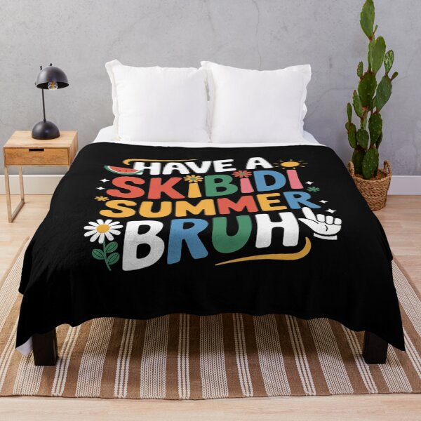 Item preview, Have A Skibidi Summer Bruh Teacher Last Day of School6  designed and sold by MarkLeedsArt.