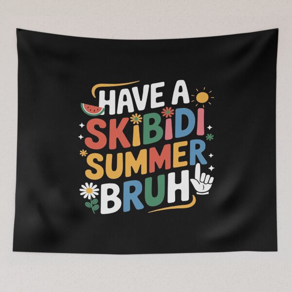 Item preview, Have A Skibidi Summer Bruh Teacher Last Day of School6  designed and sold by MarkLeedsArt.